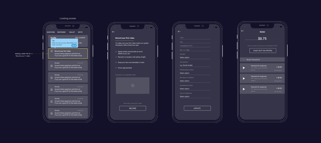 Influence customer feedback and usability pain points.