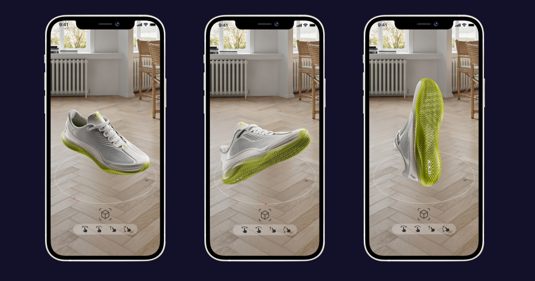 Influence augmented reality paid survey screens.